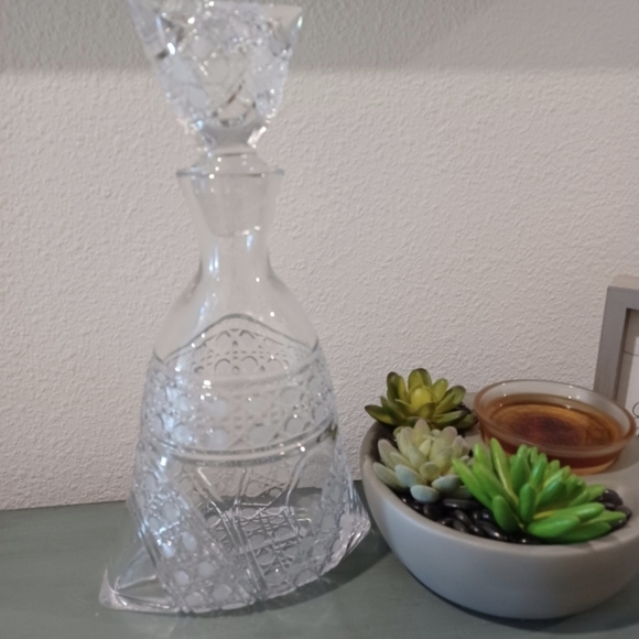 Vintage Other - Vintage Russian Crystal Decanter